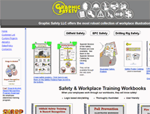 Tablet Screenshot of graphicsafety.com